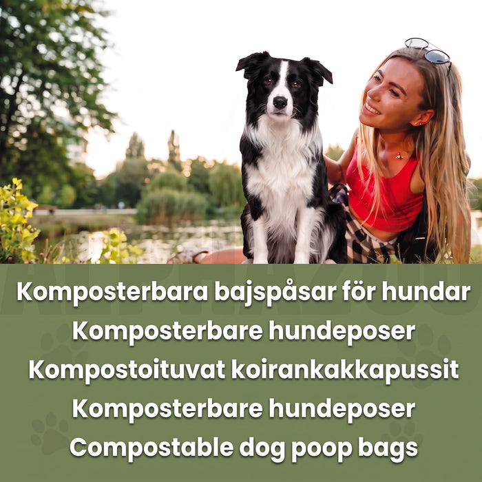 Poop bags Black – Convenient poop bags for your walk