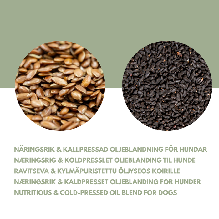 Alpha-Zegg For Hunder – For en vital hud og skinnende pels
