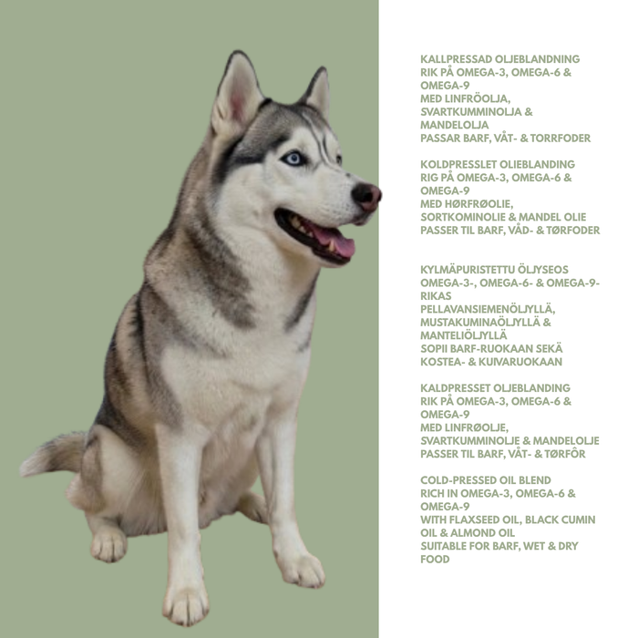 Alpha-Zegg For Hunder – For en vital hud og skinnende pels
