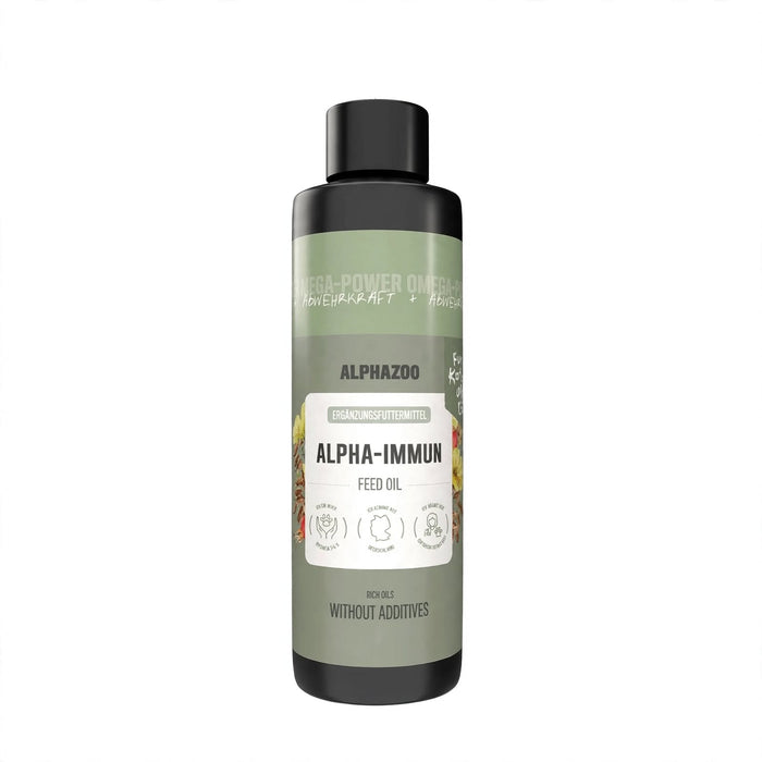 Alpha Immune Oil – For a healthy coat and well-being
