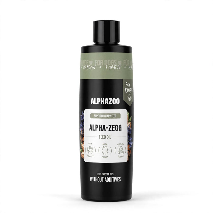Alpha-Zegg for dogs – For vital skin and a shiny coat