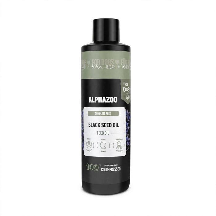 Black Cumin Oil – Cold-pressed feed supplement for dogs