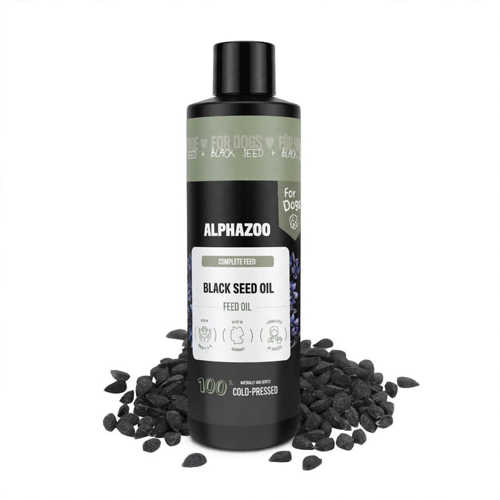 Black Cumin Oil – Cold-pressed feed supplement for dogs