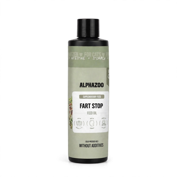 Fart-stop oil – For your four-legged friend's digestion