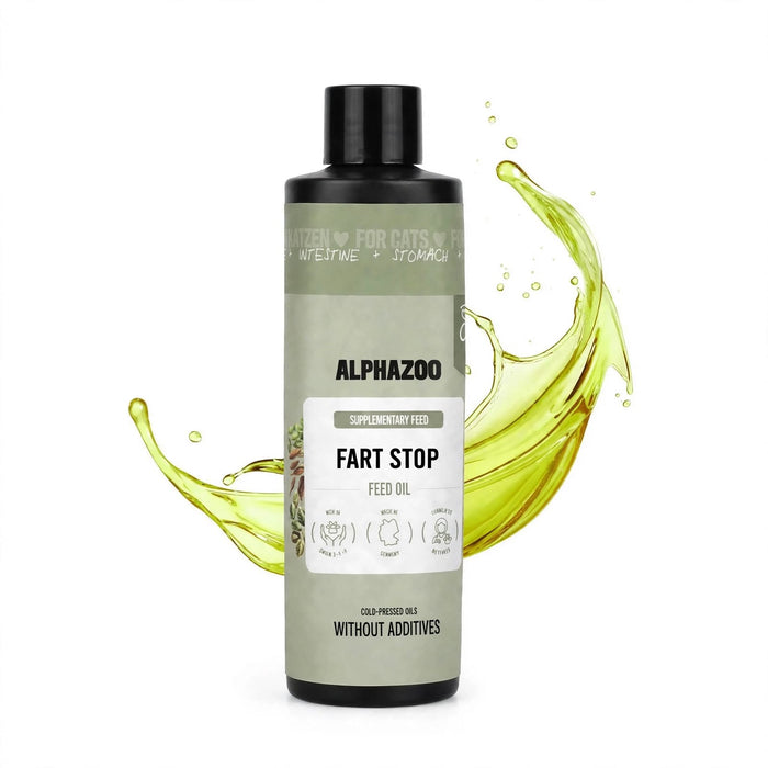 Fart-stop oil – For your four-legged friend's digestion