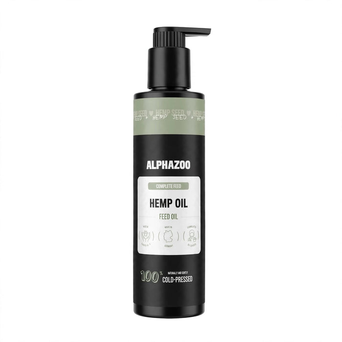 Hemp oil – Natural care for coat and well-being