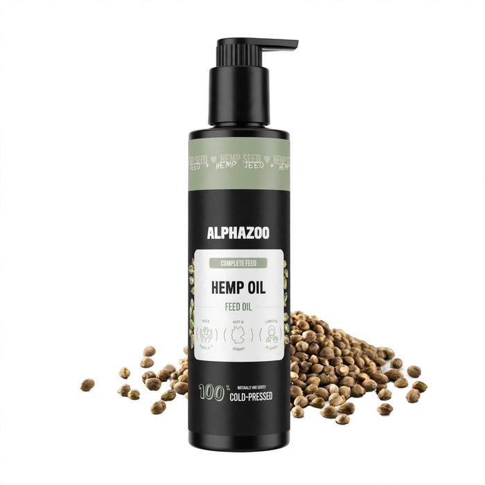 Hemp oil – Natural care for coat and well-being