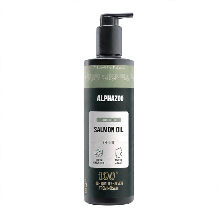 Salmon oil - For dogs and cats