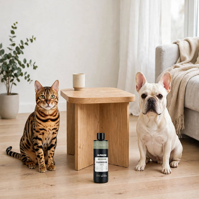 Flaxseed oil – Premium quality for dogs and cats