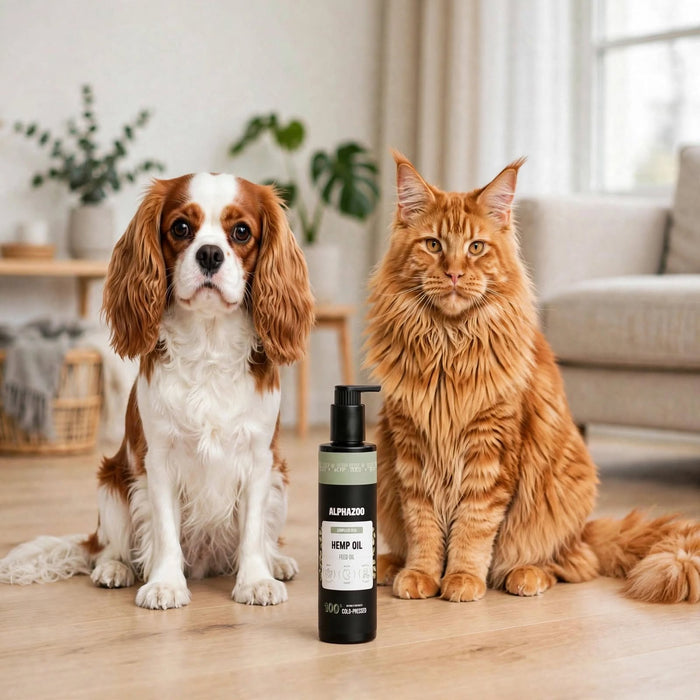 Hemp oil – Natural care for coat and well-being